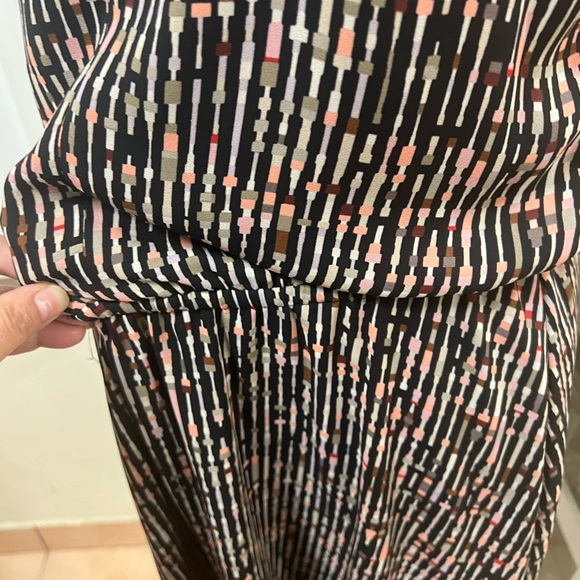 WHITE HOUSEE BLACK MARKET MIDI DRESS SIZE 4 - Picture 10 of 16